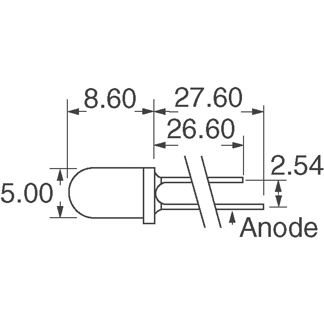 OED-EL-1L2 Lumex Opto/Components Inc.  Émetteurs LED - Infrarouge UV Visible